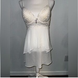 Seductive Wear by Cinema Ivory lingerie NWOT